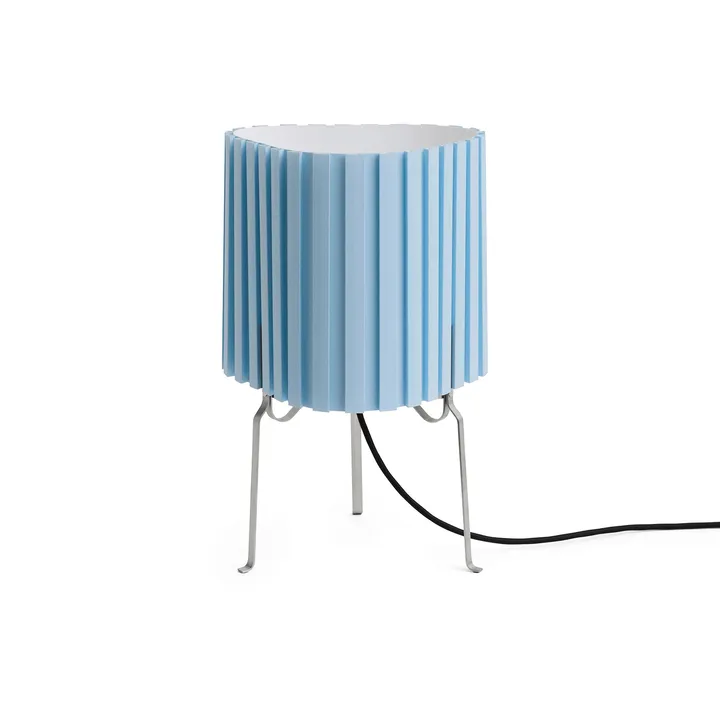 Lámpara de mesa Canelé - Soft blue - HAY