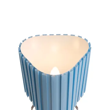Lámpara de mesa Canelé - Soft blue - HAY
