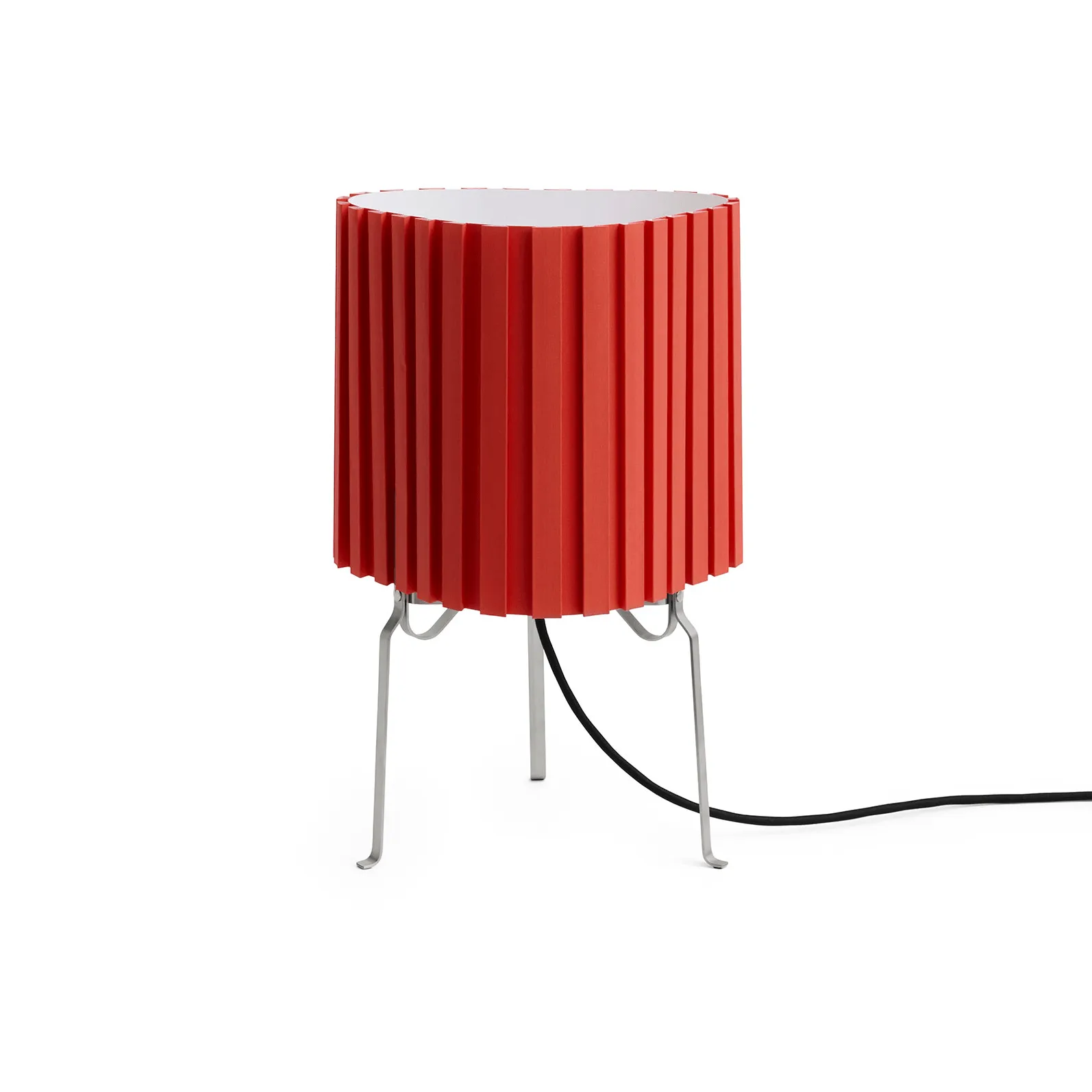 Lámpara de mesa Canelé, Tomato' red HAY