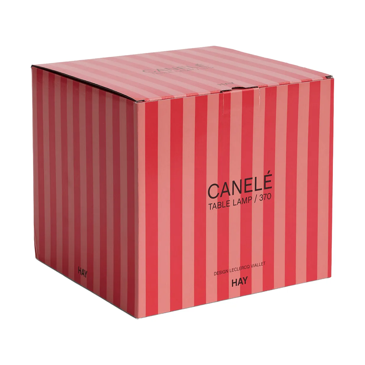 Lámpara de mesa Canelé, Tomato' red HAY