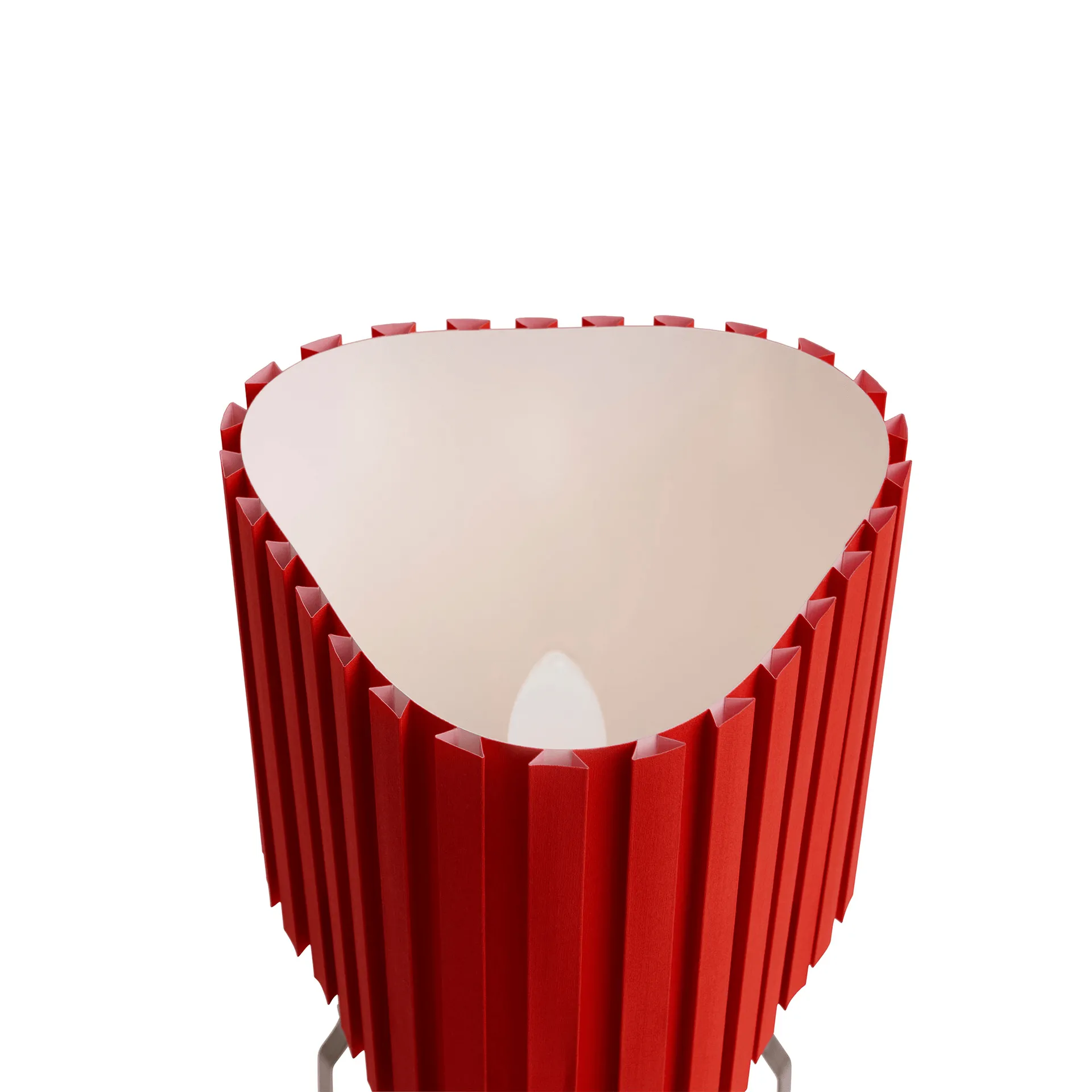 Lámpara de mesa Canelé, Tomato' red HAY
