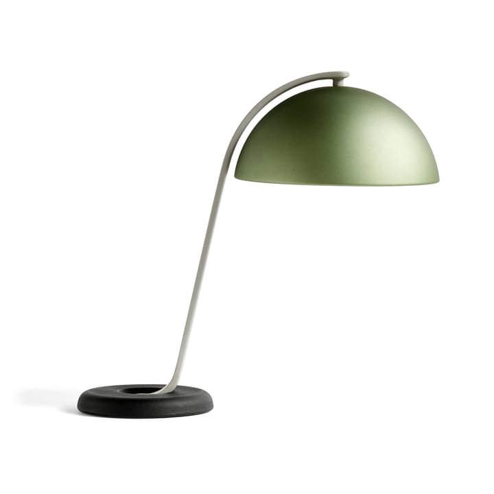 Lámpara de mesa Clye - Mint green anodised - HAY