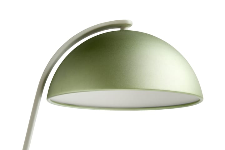 Lámpara de mesa Clye, Mint green anodised HAY