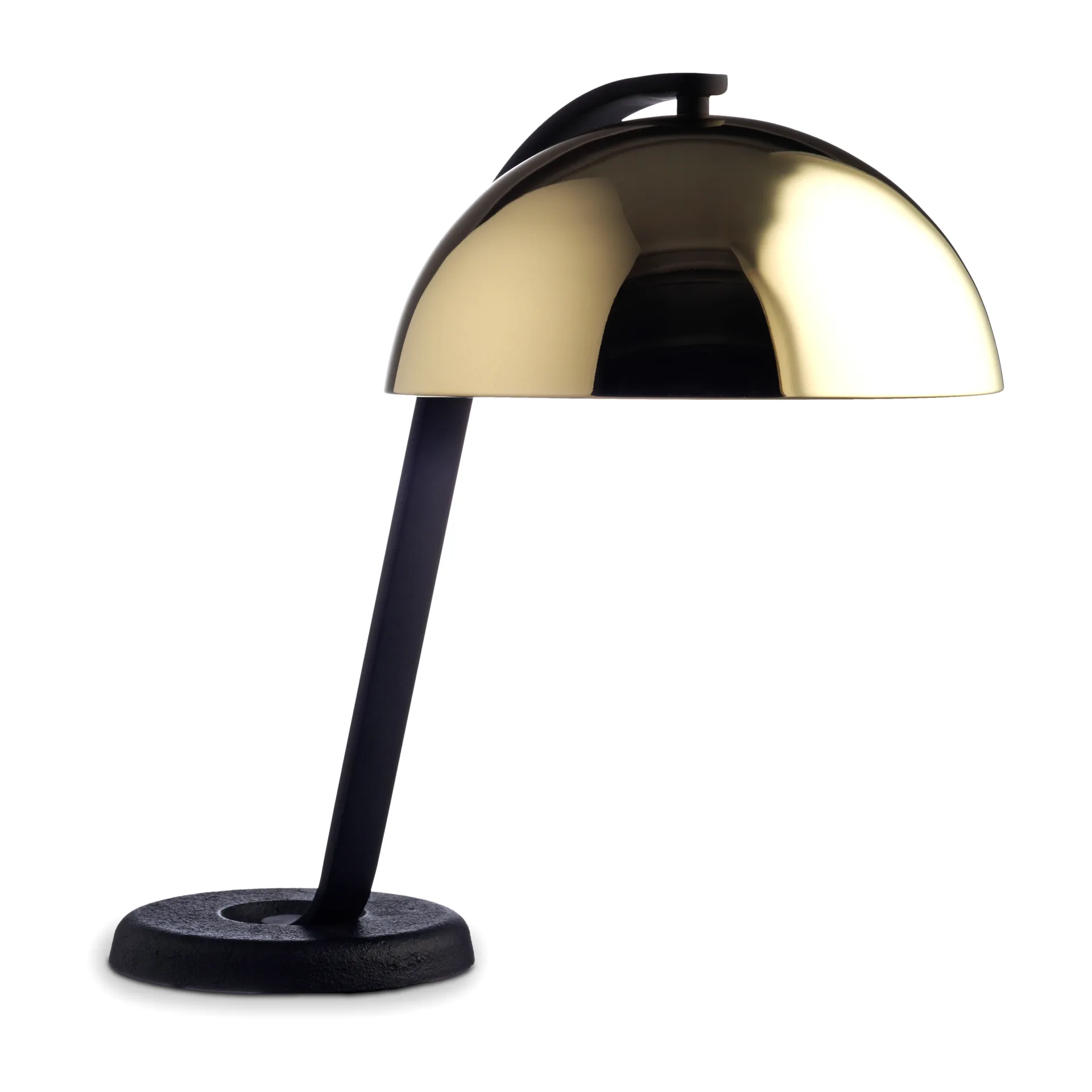 Lámpara de mesa Clye, Polished brass HAY