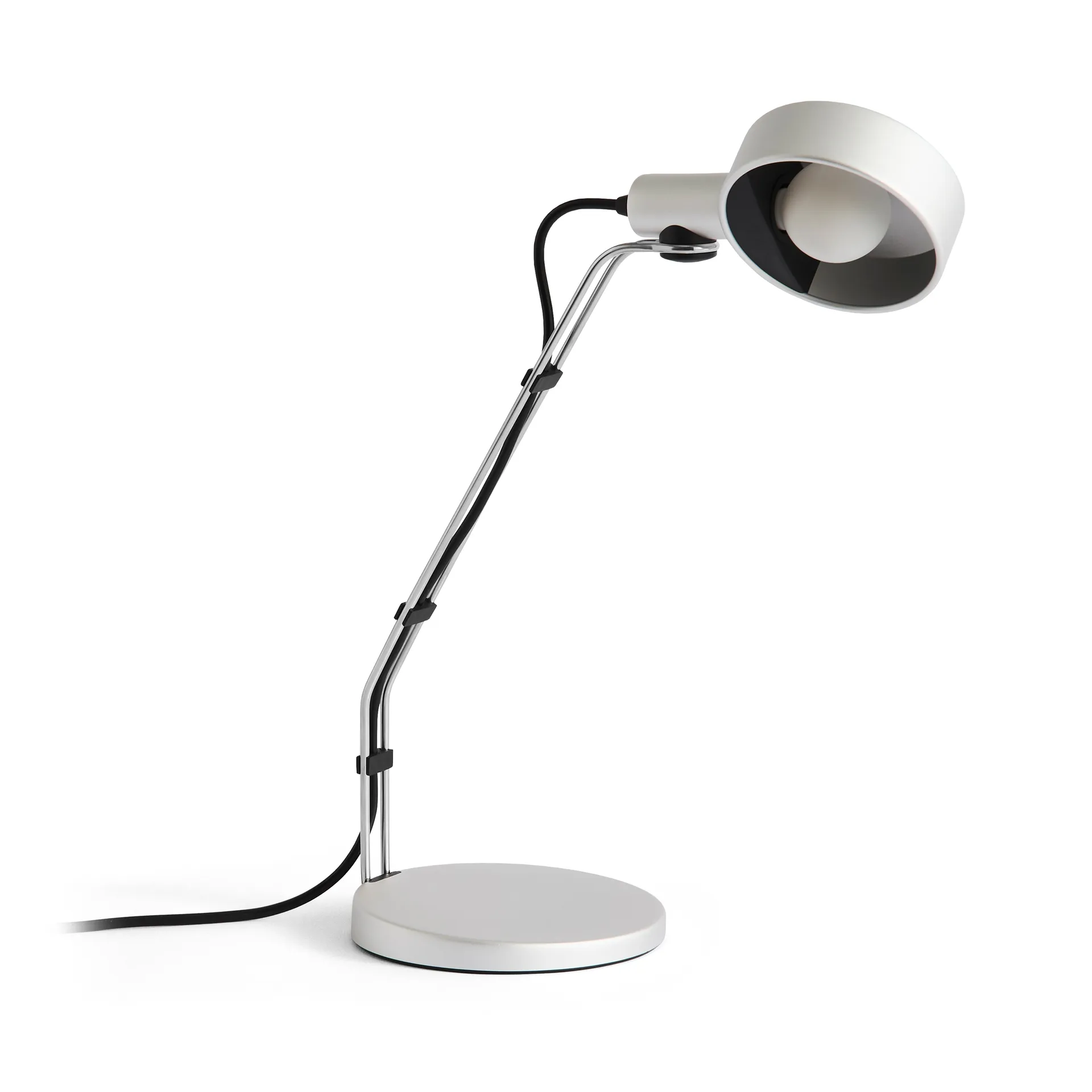 Lámpara de mesa Cupola Desk 40,8 cm, Clear anodised HAY
