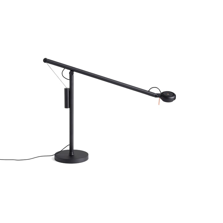 Lámpara de mesa Fifty-Fifty Mini, Soft black HAY