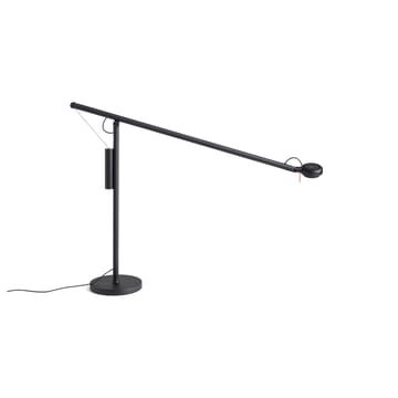 Lámpara de mesa Fifty-Fifty table - Soft black - HAY