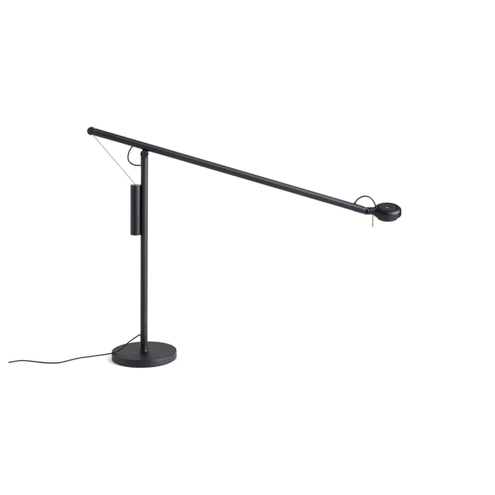 Lámpara de mesa Fifty-Fifty table, Soft black HAY