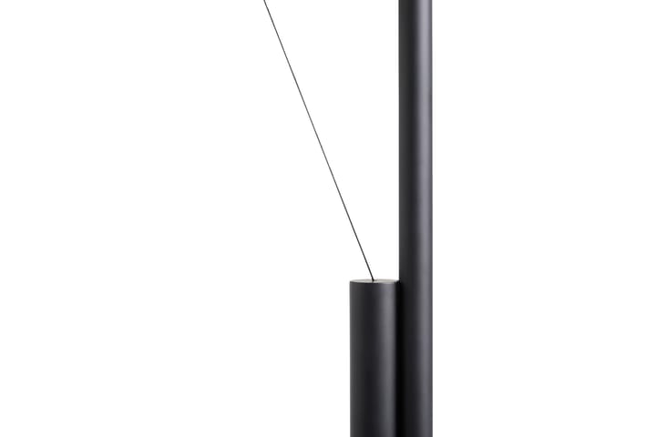 Lámpara de mesa Fifty-Fifty table, Soft black HAY