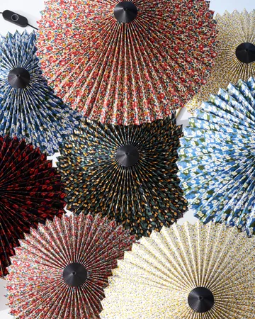 Lámpara de mesa HAY x Liberty Matin Ø38x52 cm - Betsy Ann by Liberty - HAY