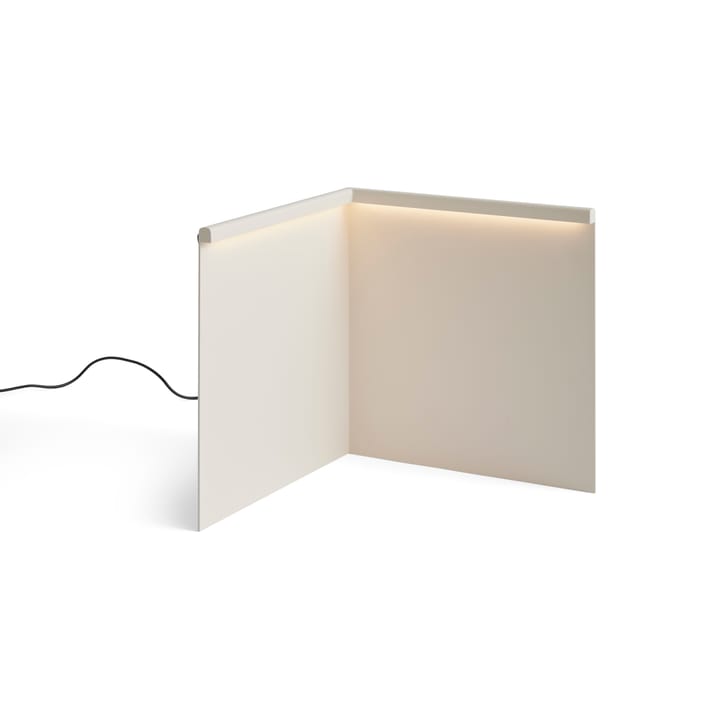 Lámpara de mesa LBM Corner - Cream white - HAY