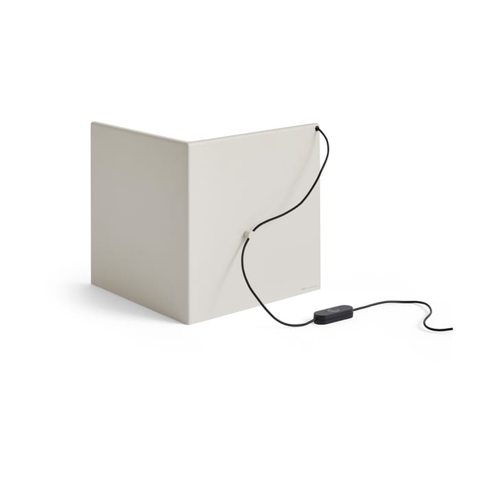 Lámpara de mesa LBM Corner, Cream white HAY