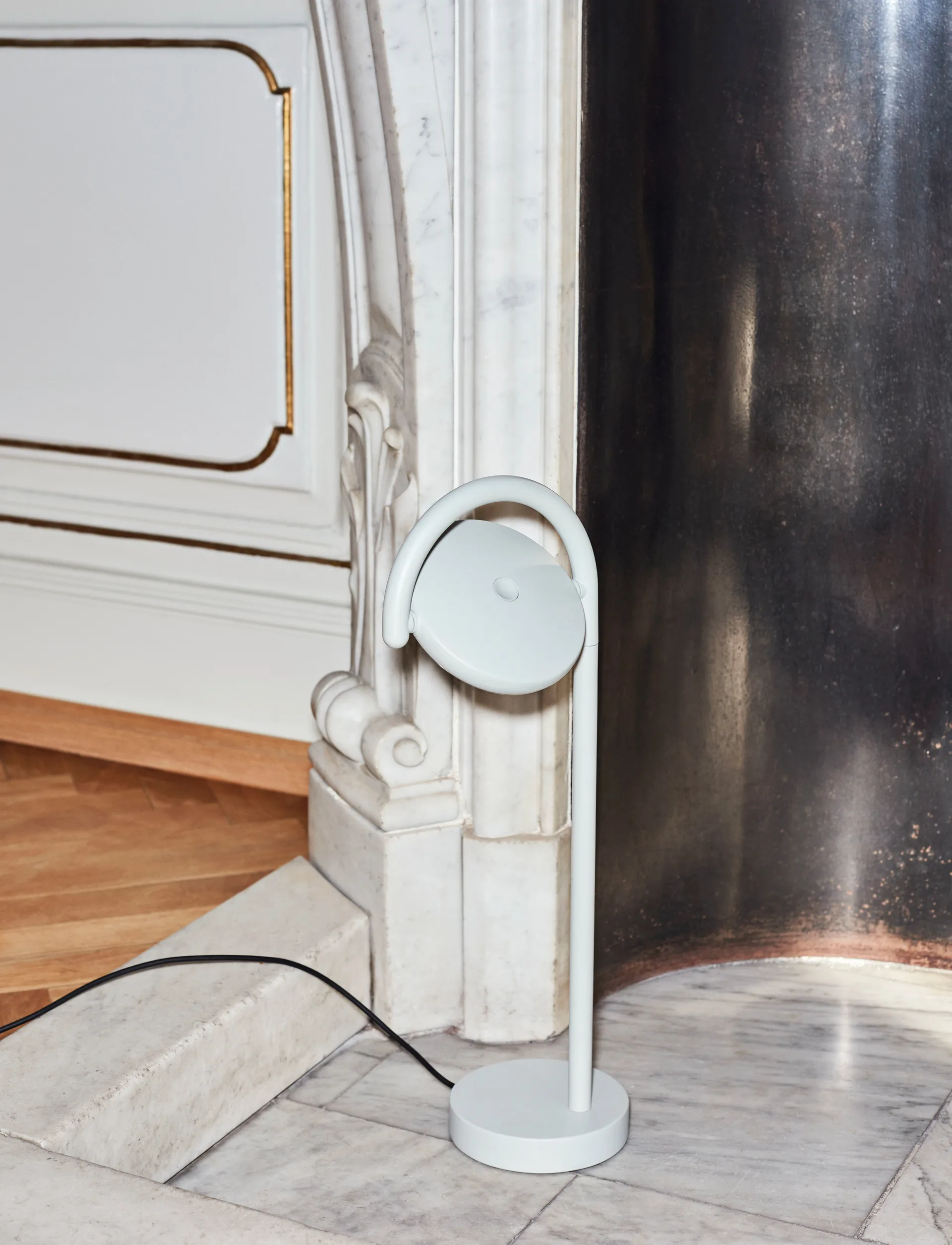 Lámpara de mesa Marselis table, Ash grey HAY