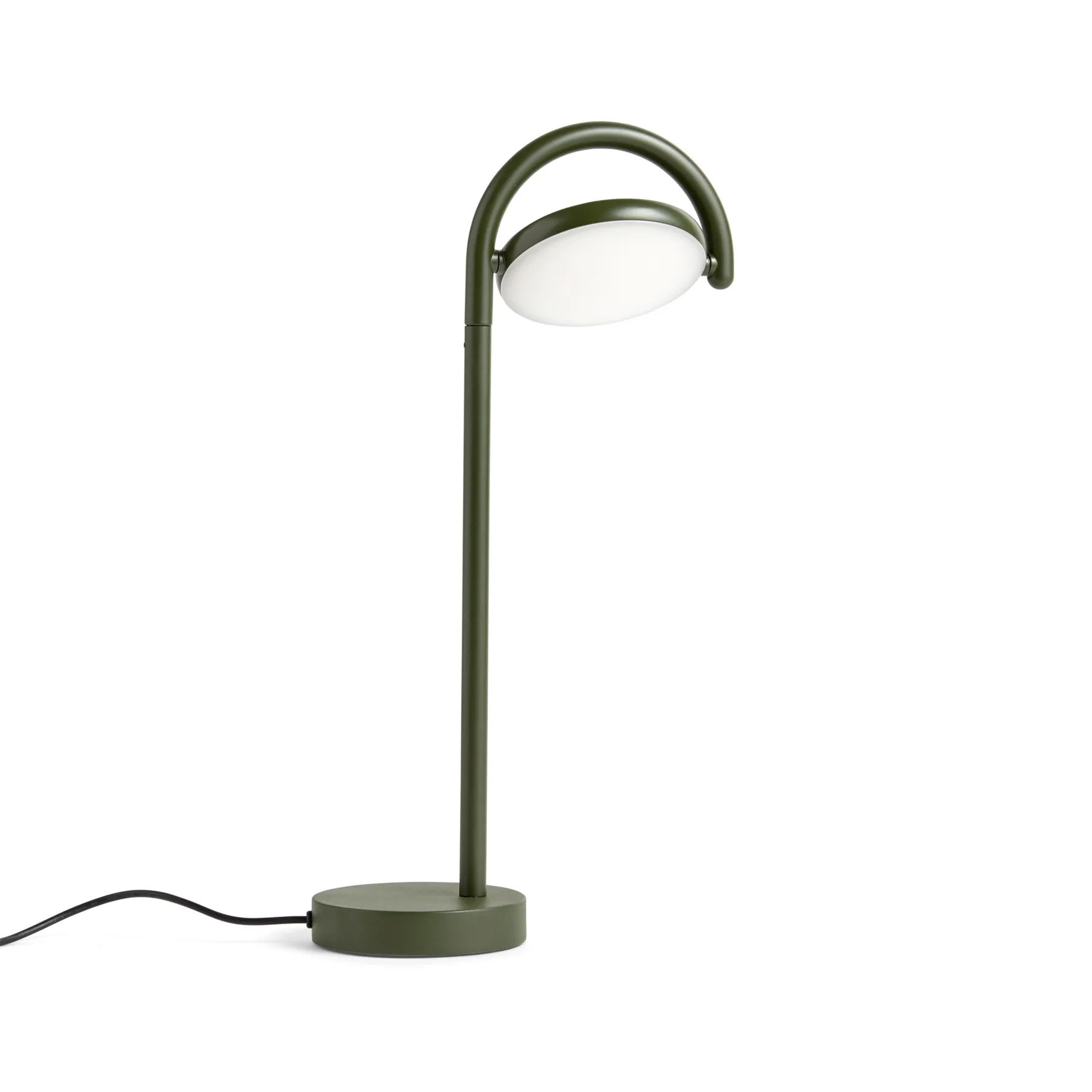 Lámpara de mesa Marselis table, Khaki green HAY