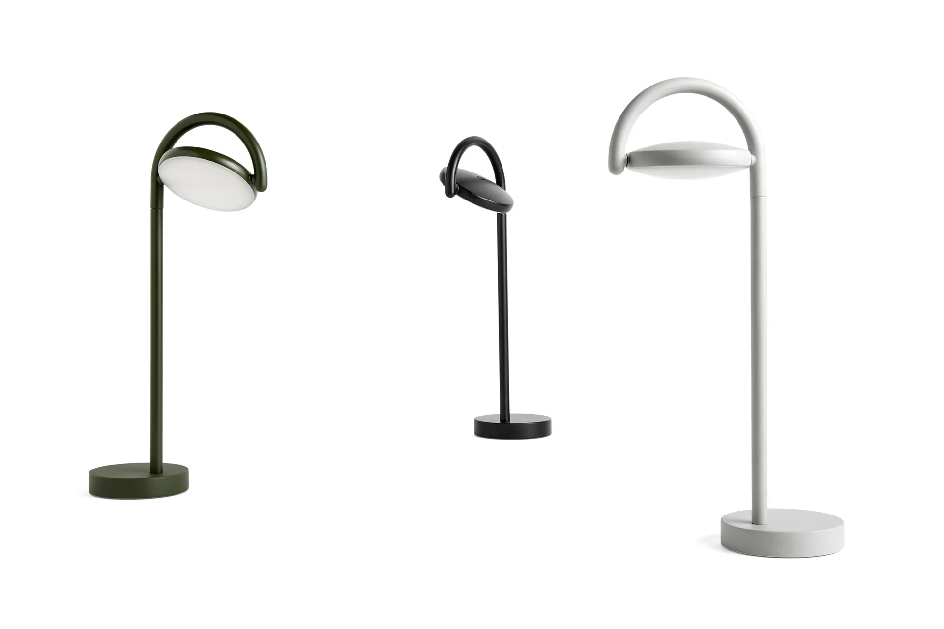 Lámpara de mesa Marselis table, Khaki green HAY