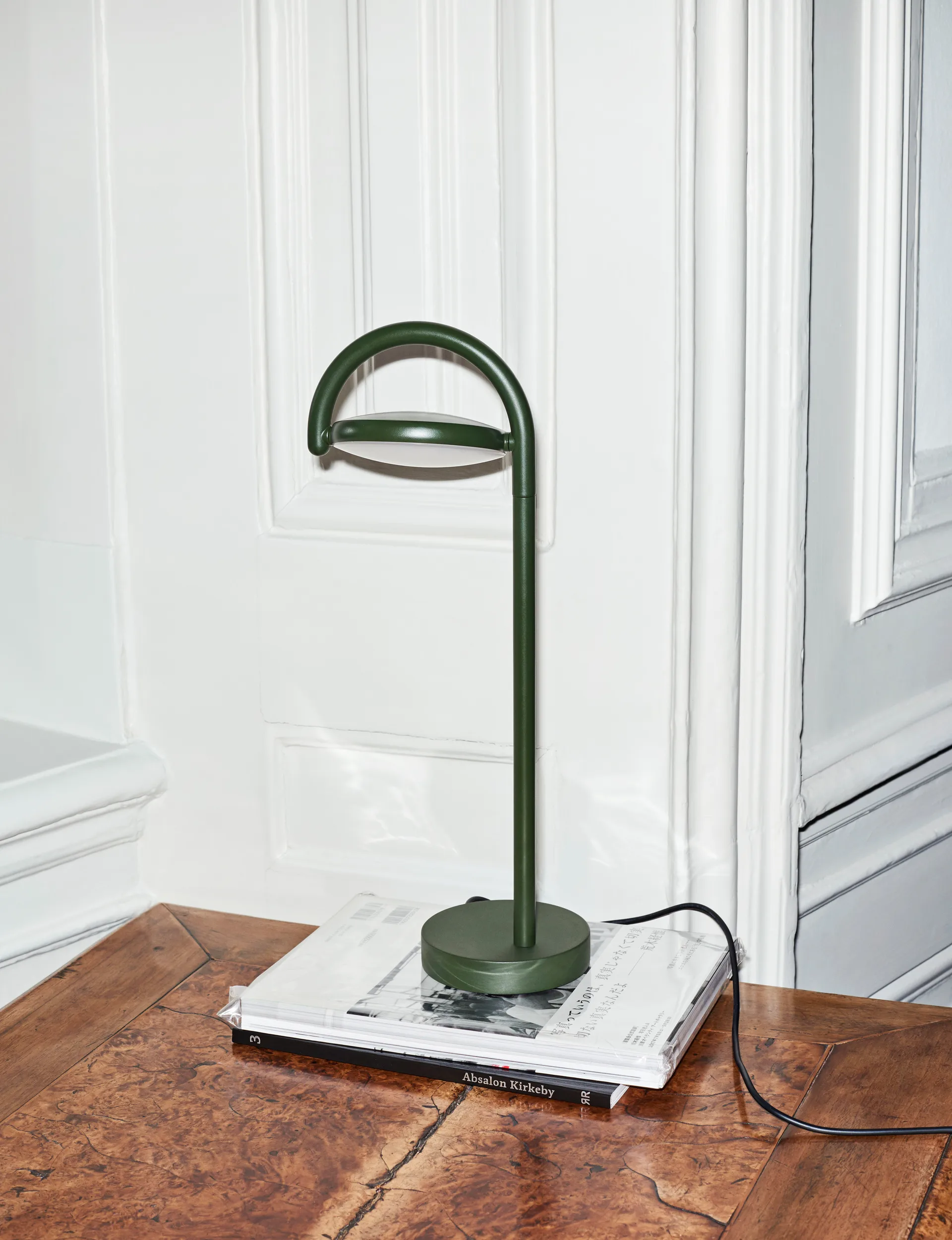 Lámpara de mesa Marselis table, Khaki green HAY