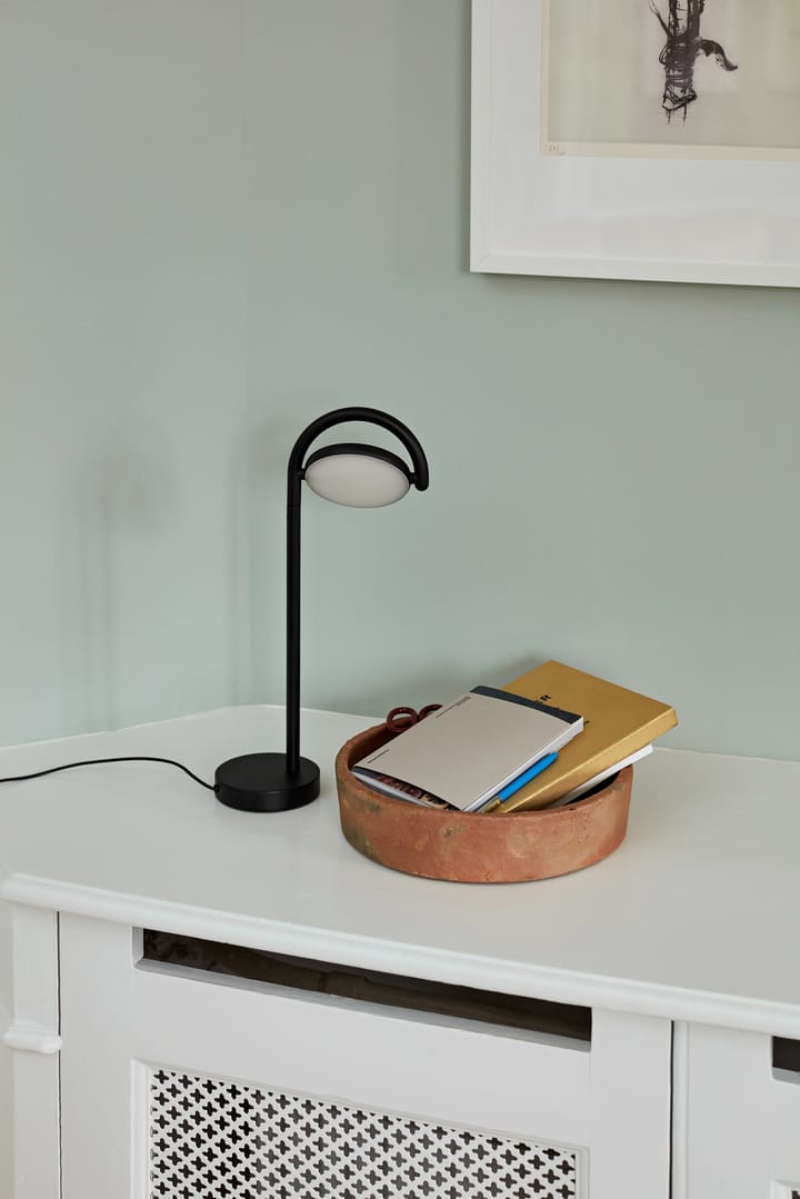 Lámpara de mesa Marselis table, Soft black HAY