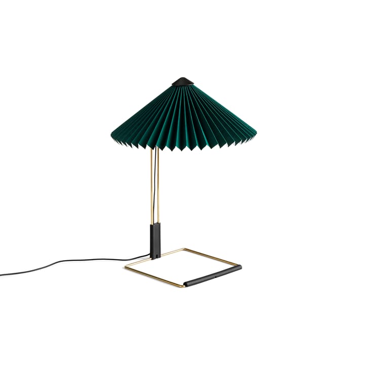 Lámpara de mesa Matin table Ø30 cm - Green shade - HAY
