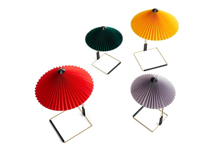 Lámpara de mesa Matin table Ø30 cm, Lavender shade HAY