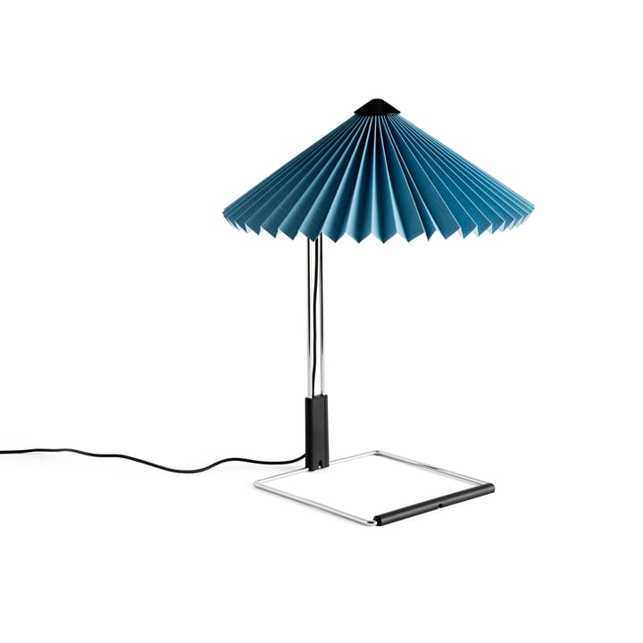 Lámpara de mesa Matin table Ø30 cm - Placid blue-steel - HAY