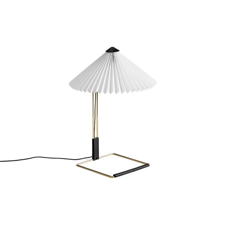 Lámpara de mesa Matin table Ø30 cm - White shade - HAY