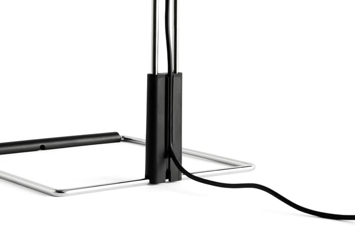 Lámpara de mesa Matin table Ø30 cm, White-steel HAY