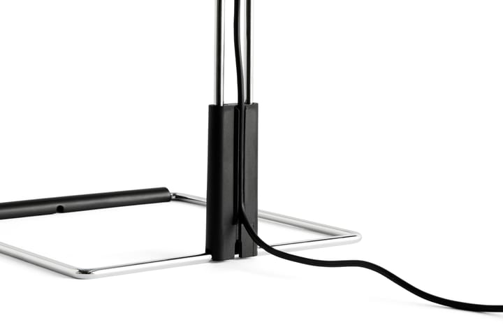 Lámpara de mesa Matin table Ø30 cm - White-steel - HAY