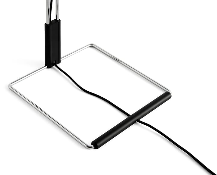 Lámpara de mesa Matin table Ø30 cm, White-steel HAY