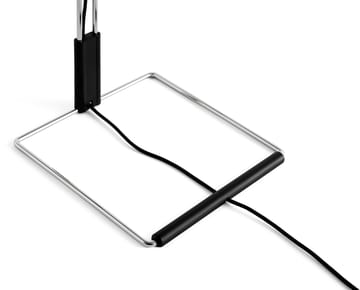 Lámpara de mesa Matin table Ø30 cm - White-steel - HAY
