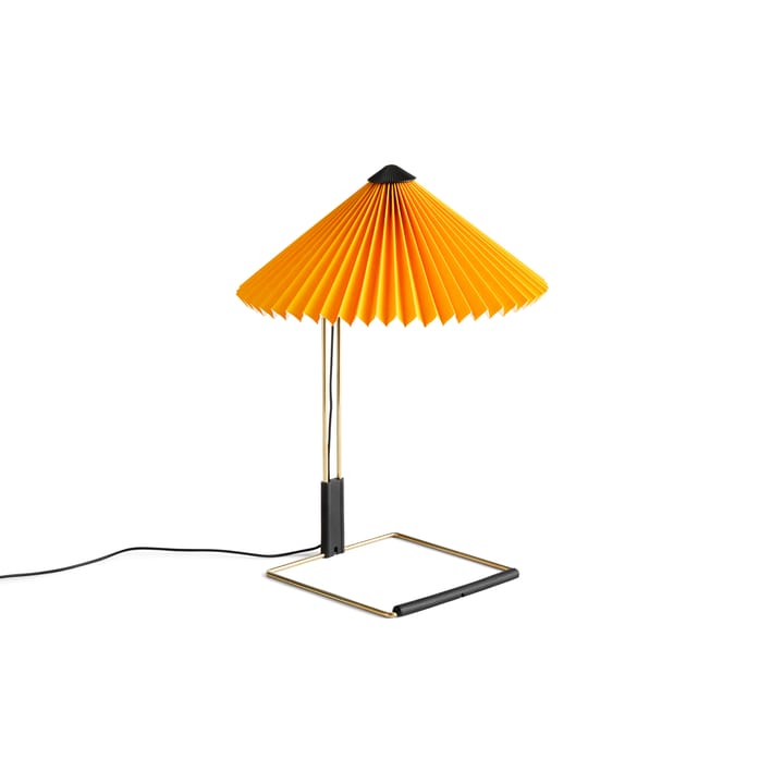 Lámpara de mesa Matin table Ø30 cm - Yellow shade - HAY
