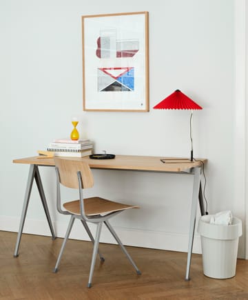 Lámpara de mesa Matin table Ø38 cm - Bright red shade - HAY