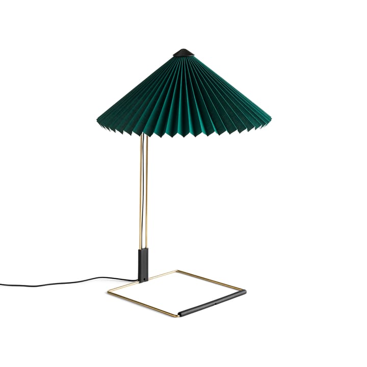 Lámpara de mesa Matin table Ø38 cm - Green shade - HAY