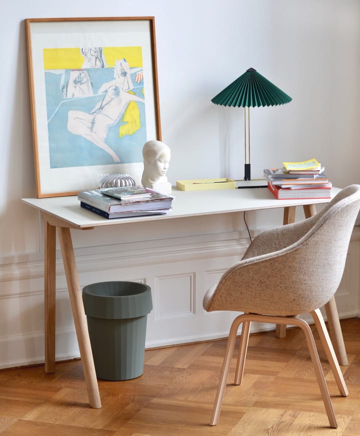 Lámpara de mesa Matin table Ø38 cm, Green shade HAY