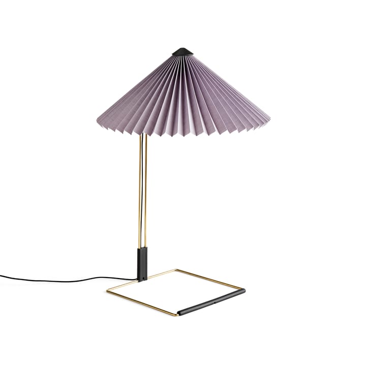 Lámpara de mesa Matin table Ø38 cm - Lavender shade - HAY
