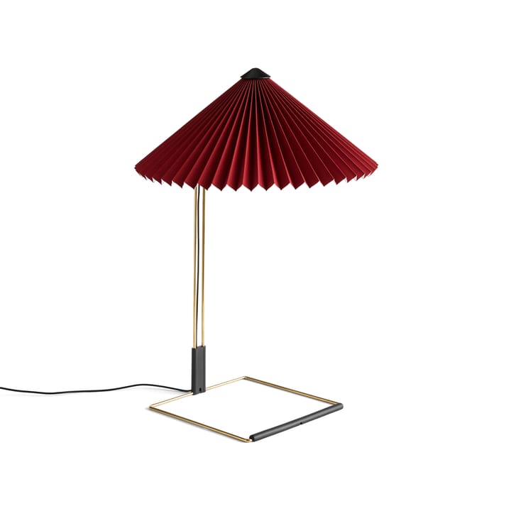 Lámpara de mesa Matin table Ø38 cm - Oxide red shade - HAY
