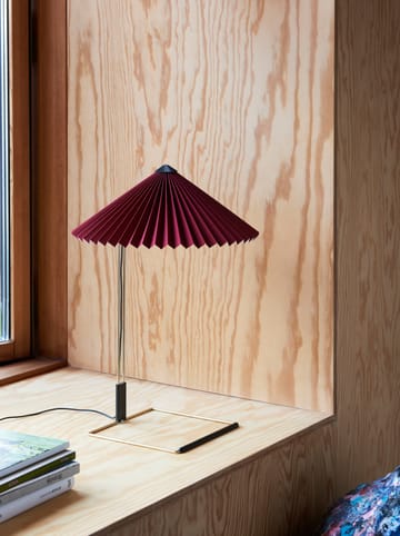 Lámpara de mesa Matin table Ø38 cm - Oxide red shade - HAY