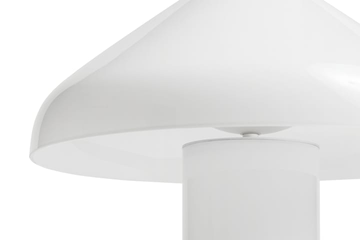 Lámpara de mesa Pao Glass Ø35 cm, blanco-opalVaso HAY