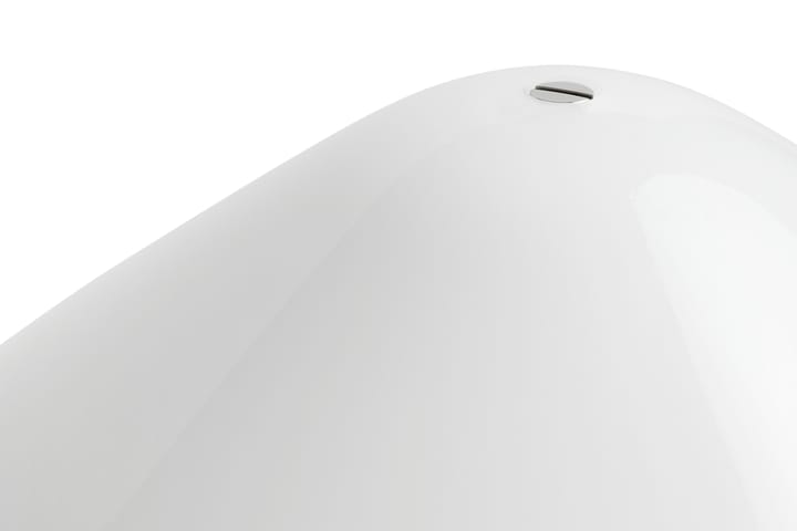 Lámpara de mesa Pao Glass Ø35 cm, blanco-opalVaso HAY