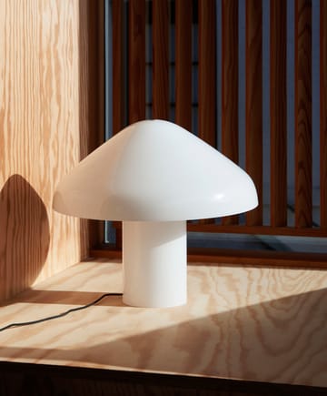 Lámpara de mesa Pao Glass Ø35 cm - blanco-opalVaso - HAY