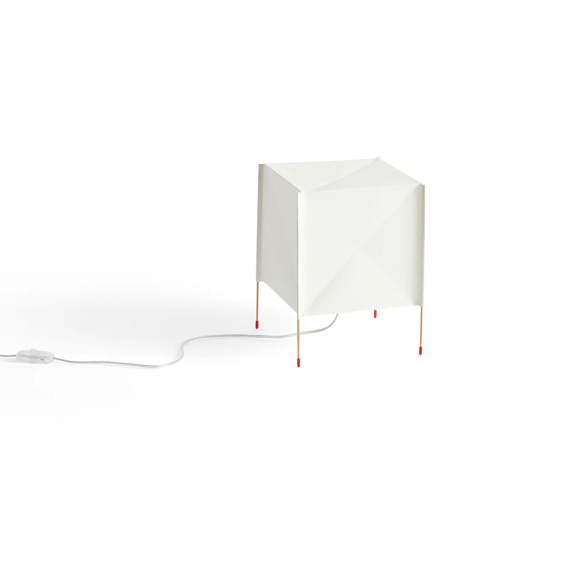 Lámpara de mesa Paper Cube, blanco HAY