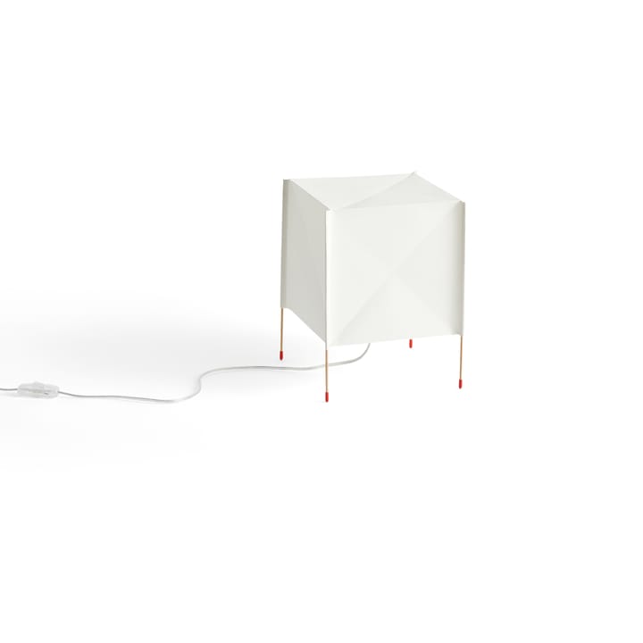 Lámpara de mesa Paper Cube - blanco - HAY