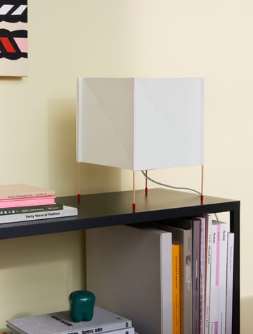 Lámpara de mesa Paper Cube - blanco - HAY