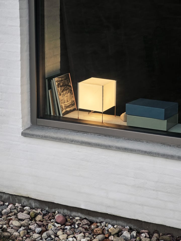 Lámpara de mesa Paper Cube, blanco HAY