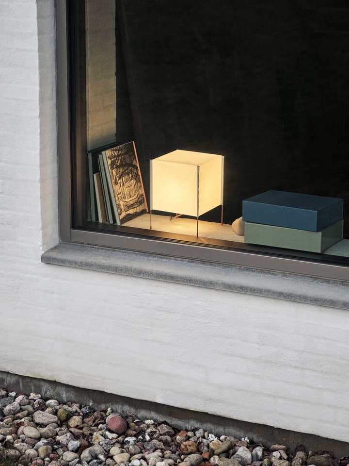 Lámpara de mesa Paper Cube - blanco - HAY