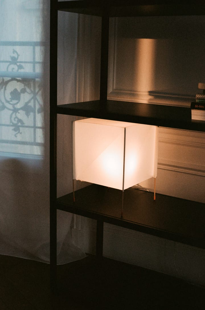 Lámpara de mesa Paper Cube, blanco HAY