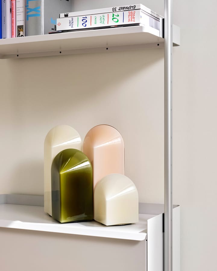 Lámpara de mesa Parade 16 cm, Shell white HAY