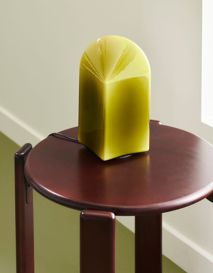 Lámpara de mesa Parade 24 cm, Moss green HAY