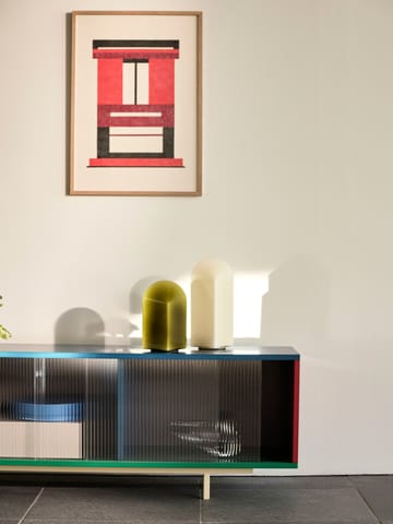 Lámpara de mesa Parade 32 cm - Shell white - HAY