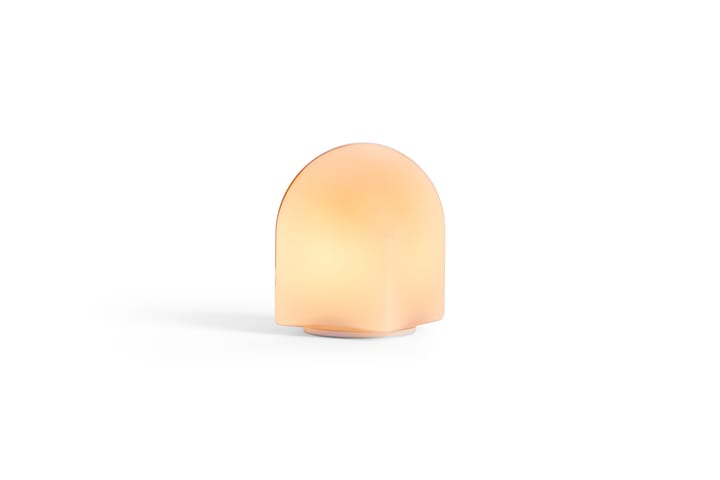 Lámpara de mesa Parade Portable 16 cm, Blush pink HAY