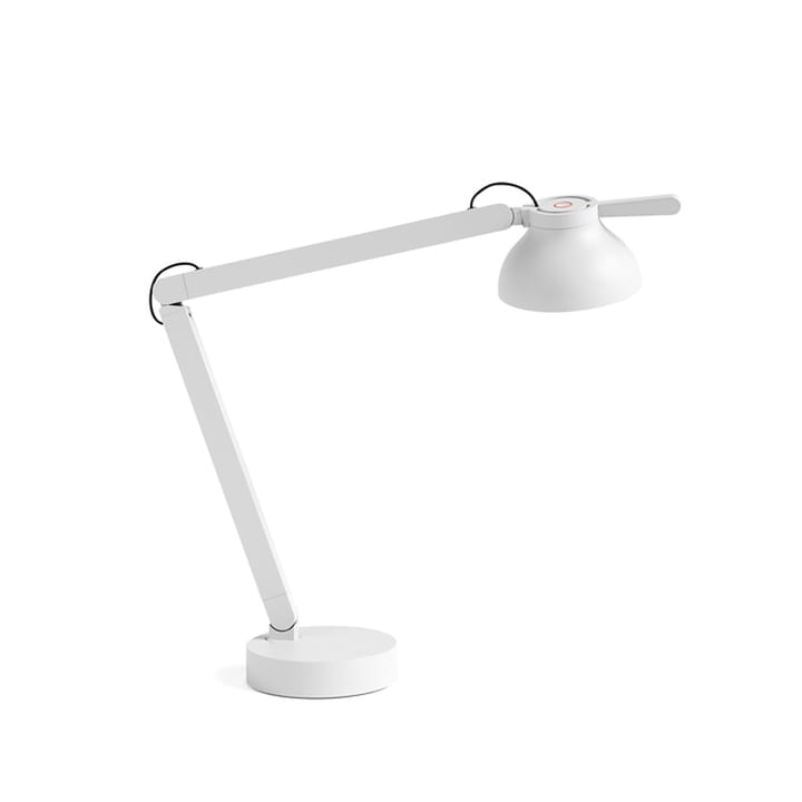 Lámpara de mesa PC Double arm - Ash grey, con pie de lámpara - HAY